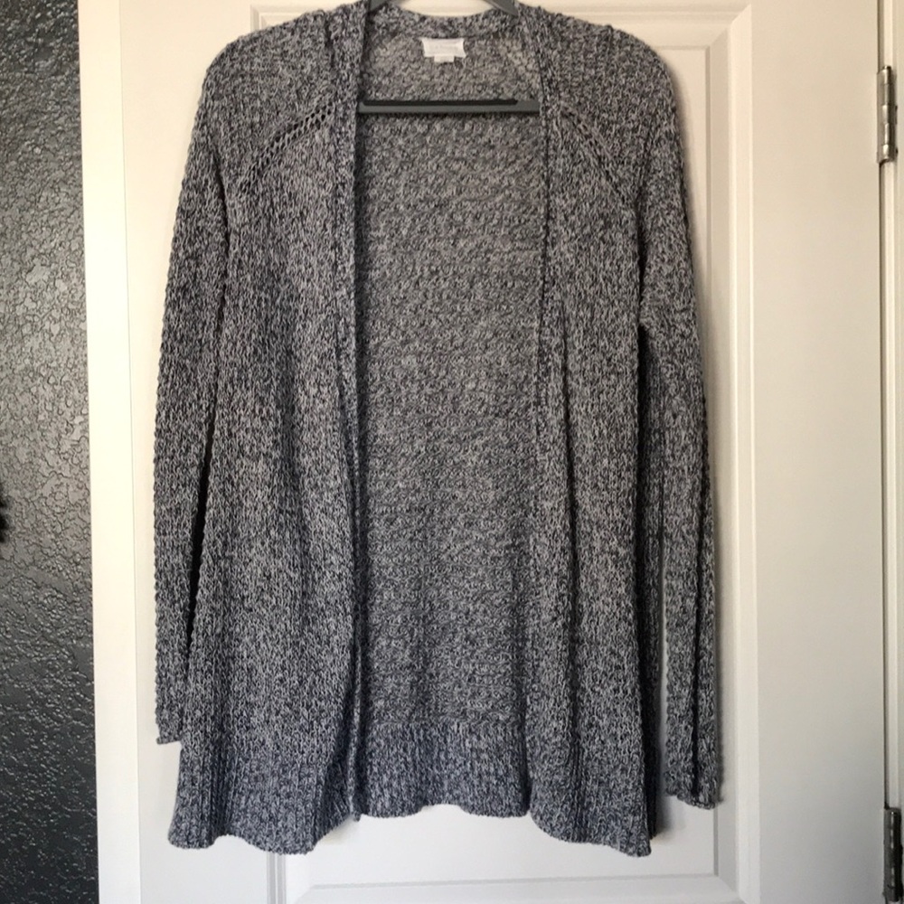 Blue White Cardigan